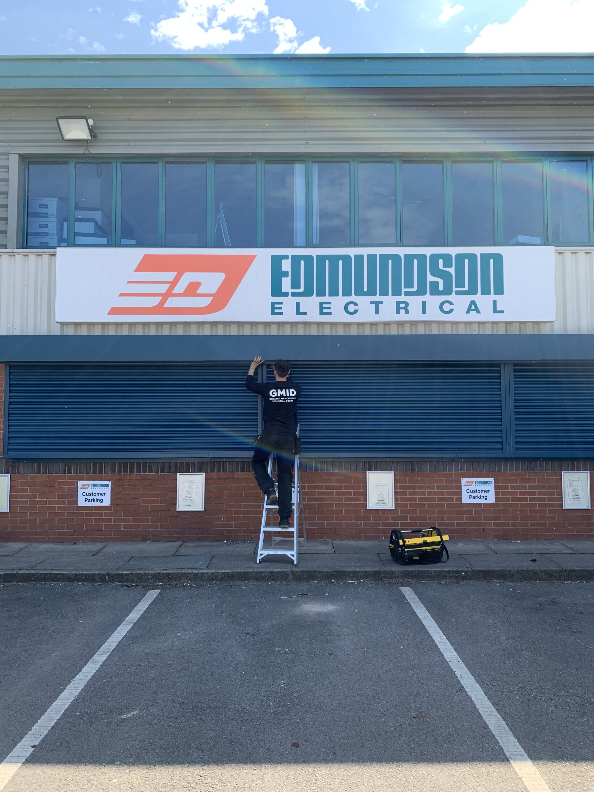 Roller shutter repairing and servicing