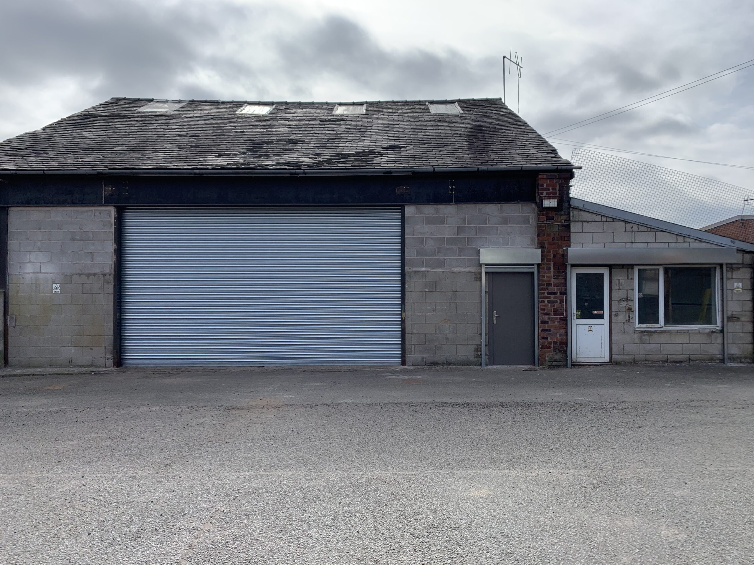 AS Kitchens Warehouse refurb