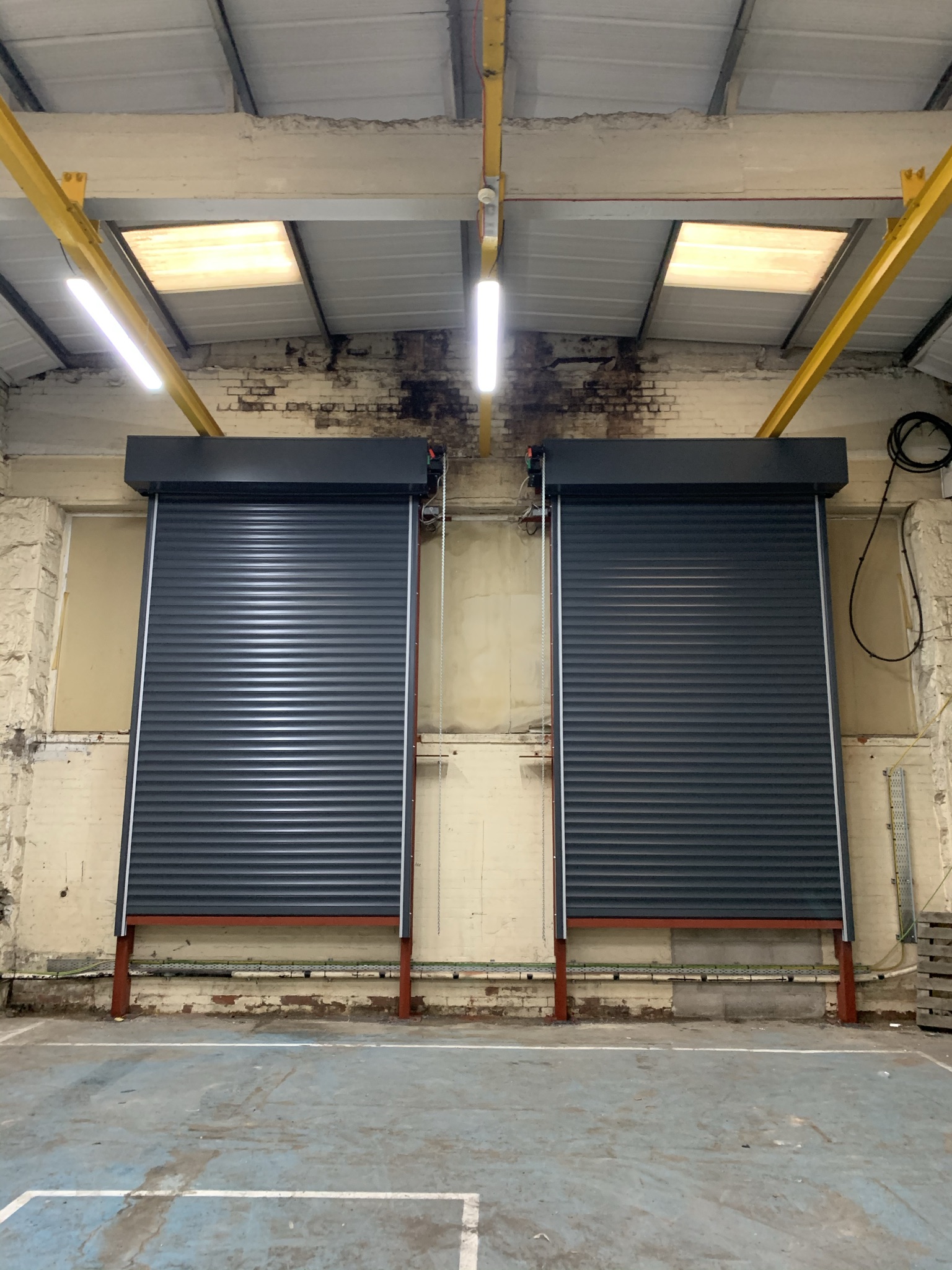 Industrial shutters
