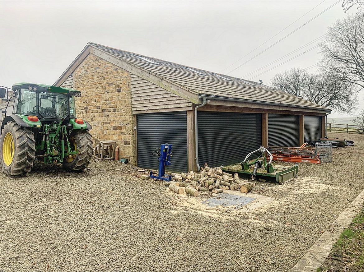 Agricultural shutters